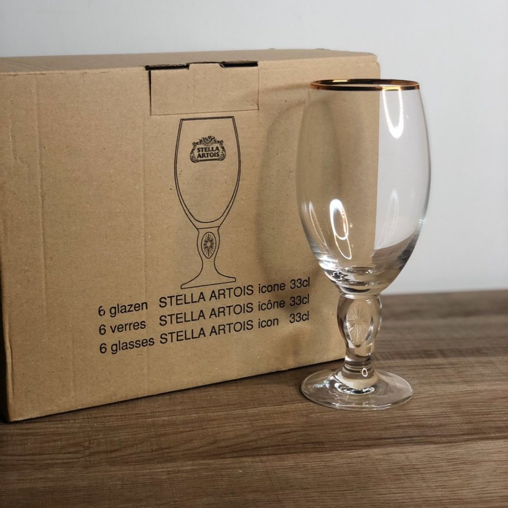 Stella Artois Glasses